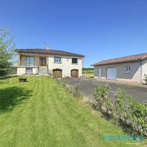 Blacé Rhône Haus Bild 7118875
