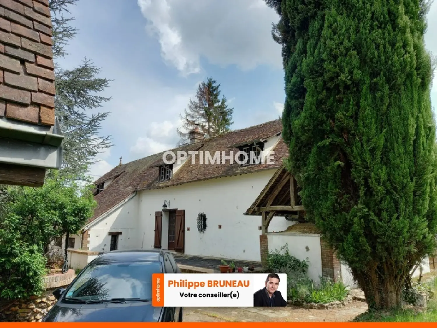  à vendre maison Bois-le-Roi Eure 1