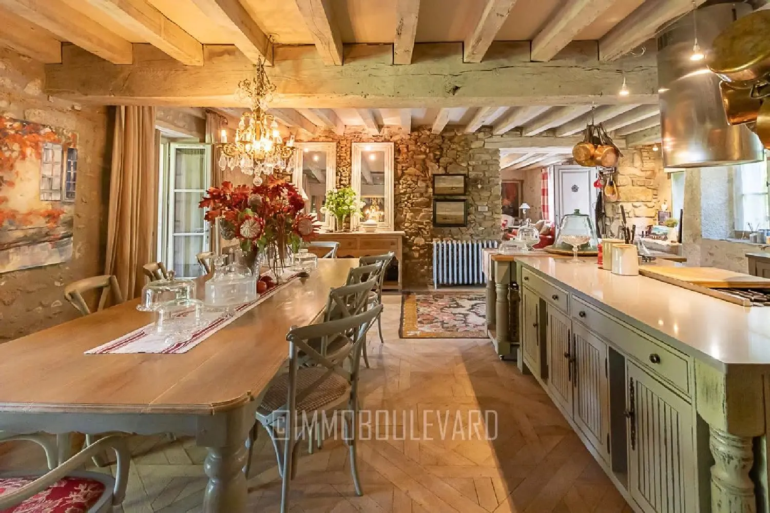  à vendre maison Boussac Creuse 8
