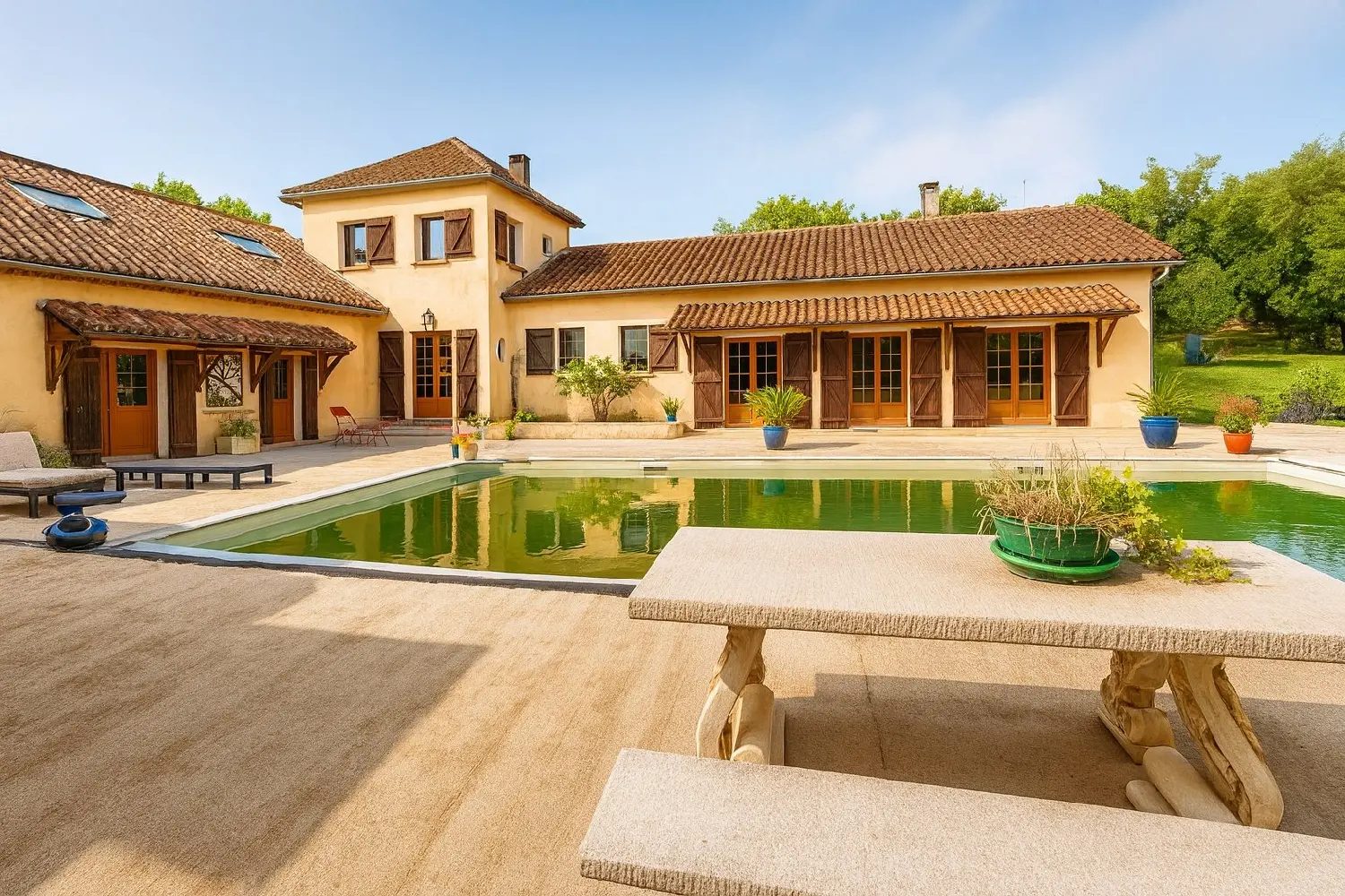  en venta casa Breuilh Dordoña 2