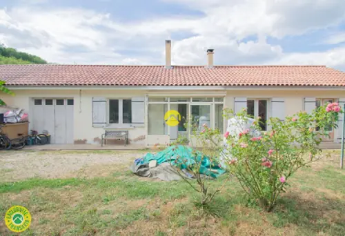 Cadouin Dordogne huis foto