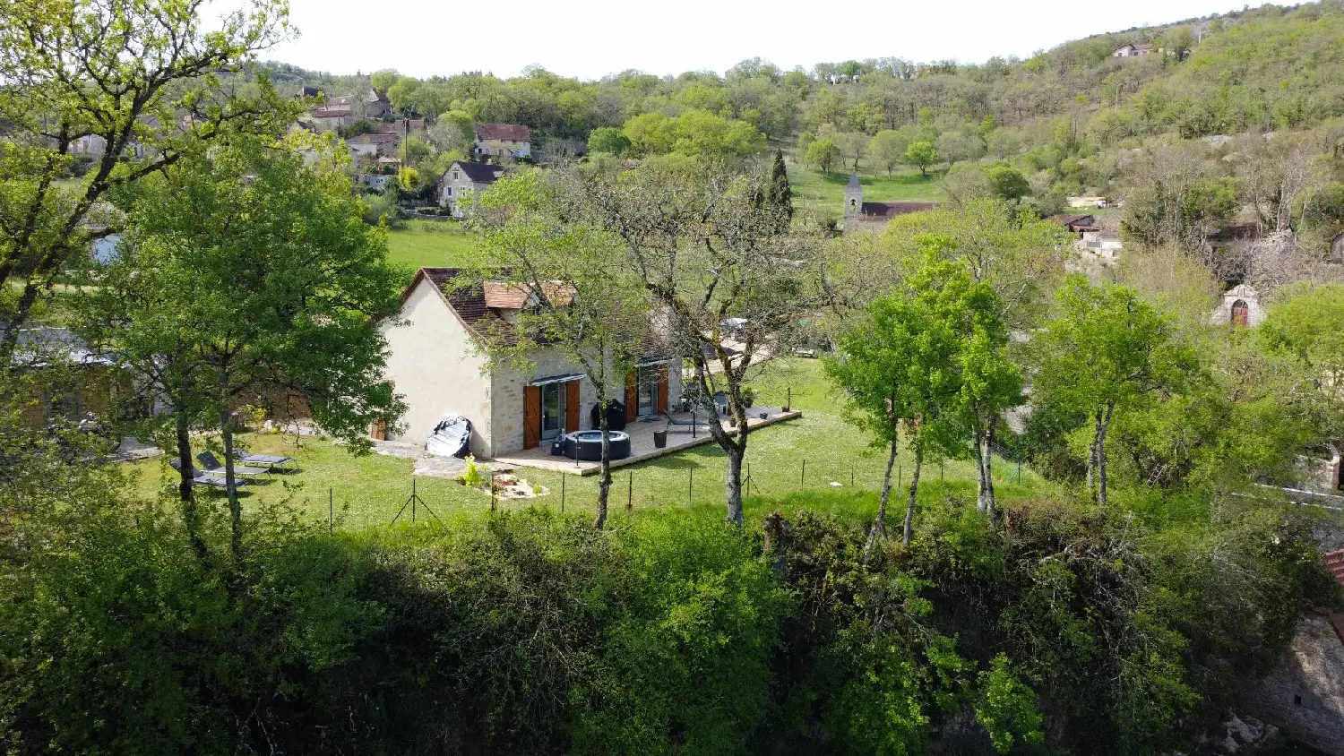  te koop huis Cadrieu Lot 1