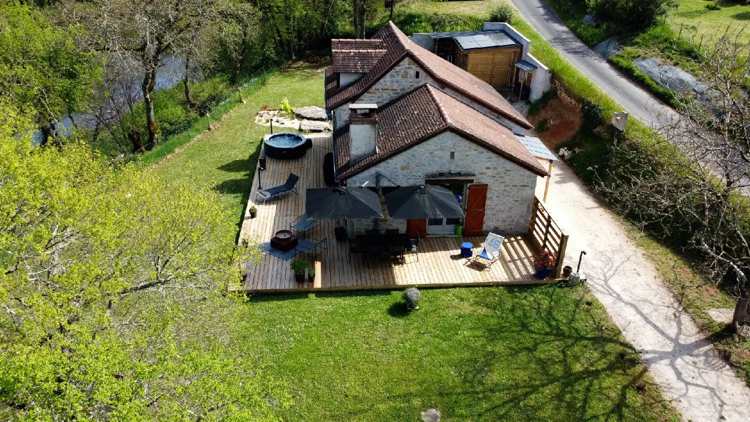  te koop huis Cadrieu Lot 3
