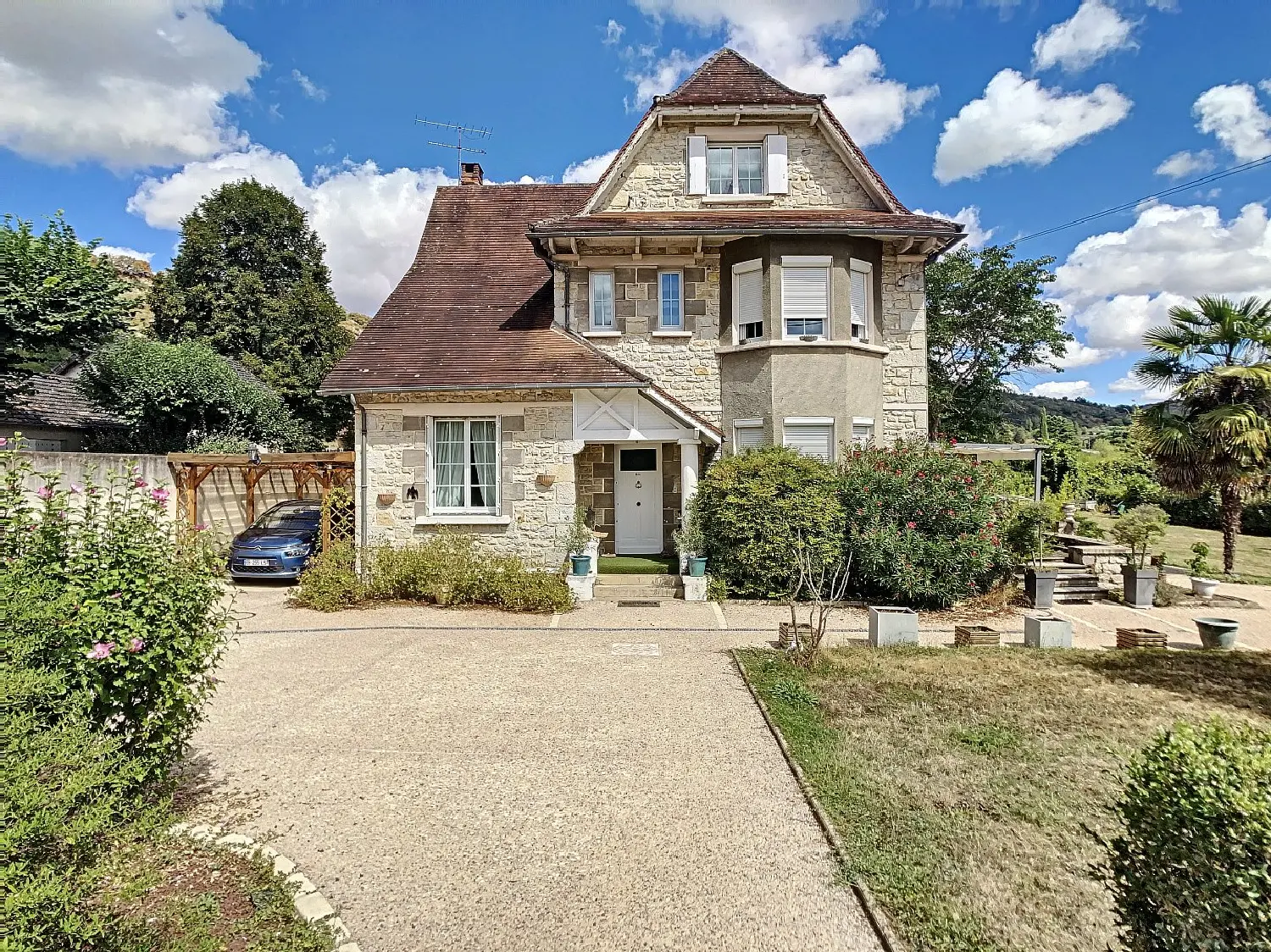  à vendre maison Cajarc Lot 1