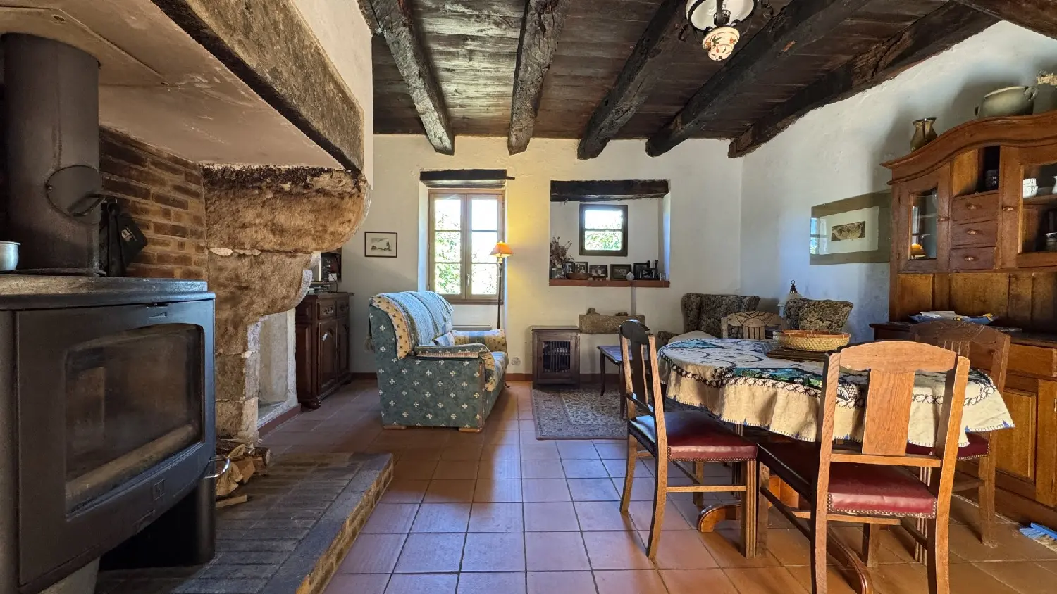  te koop huis Calvignac Lot 4