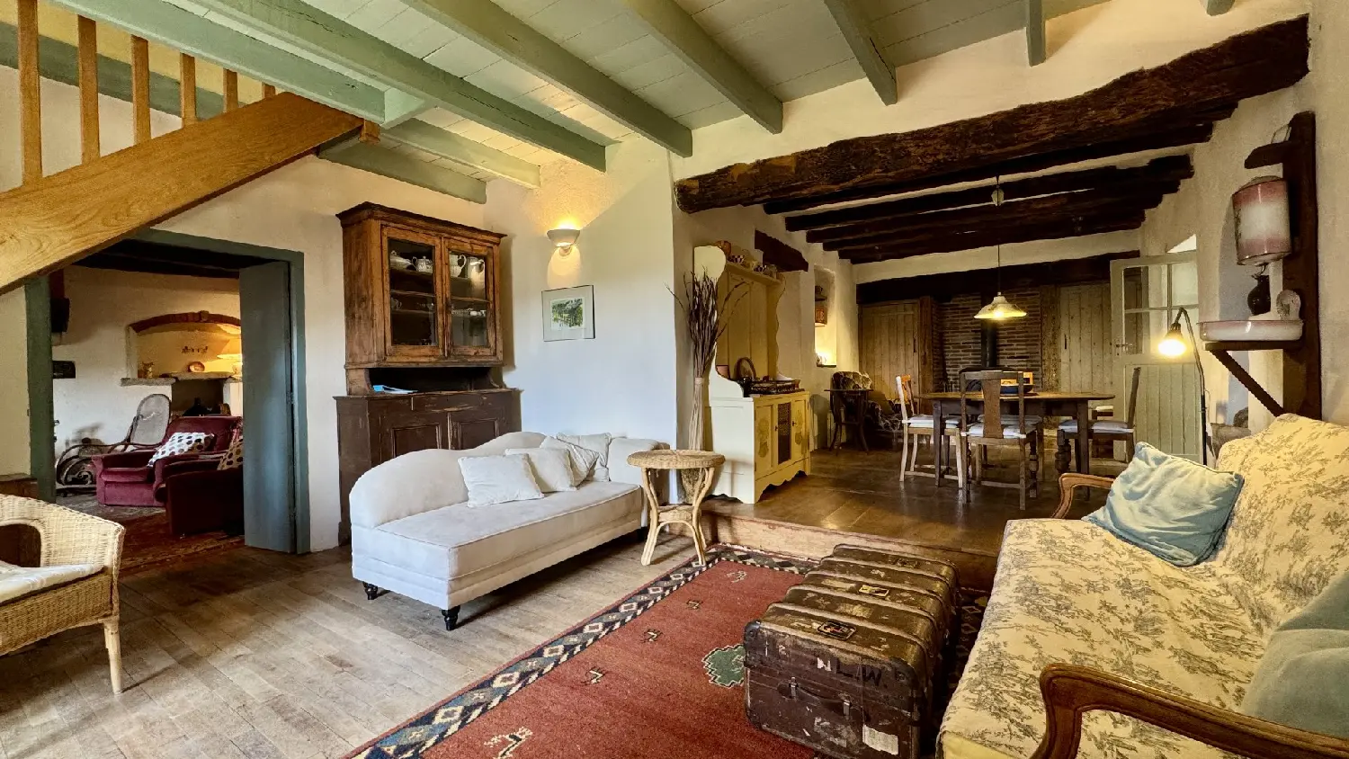  en venta casa Calvignac Lot 8