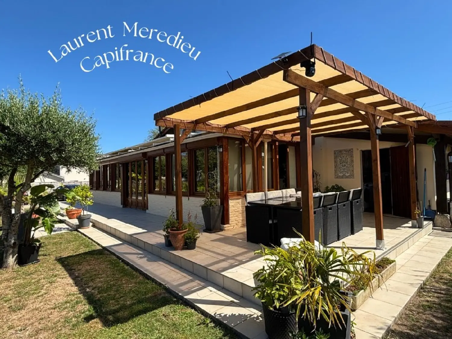 à vendre maison Campugnan Gironde 1