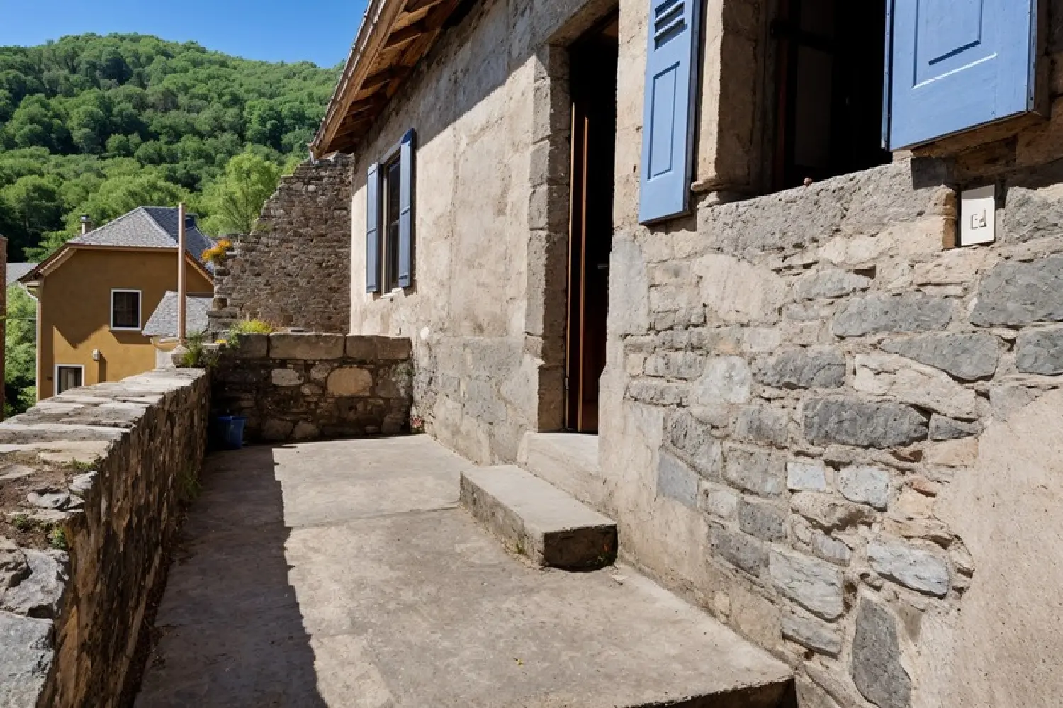  for sale house Cassaniouze Cantal 2