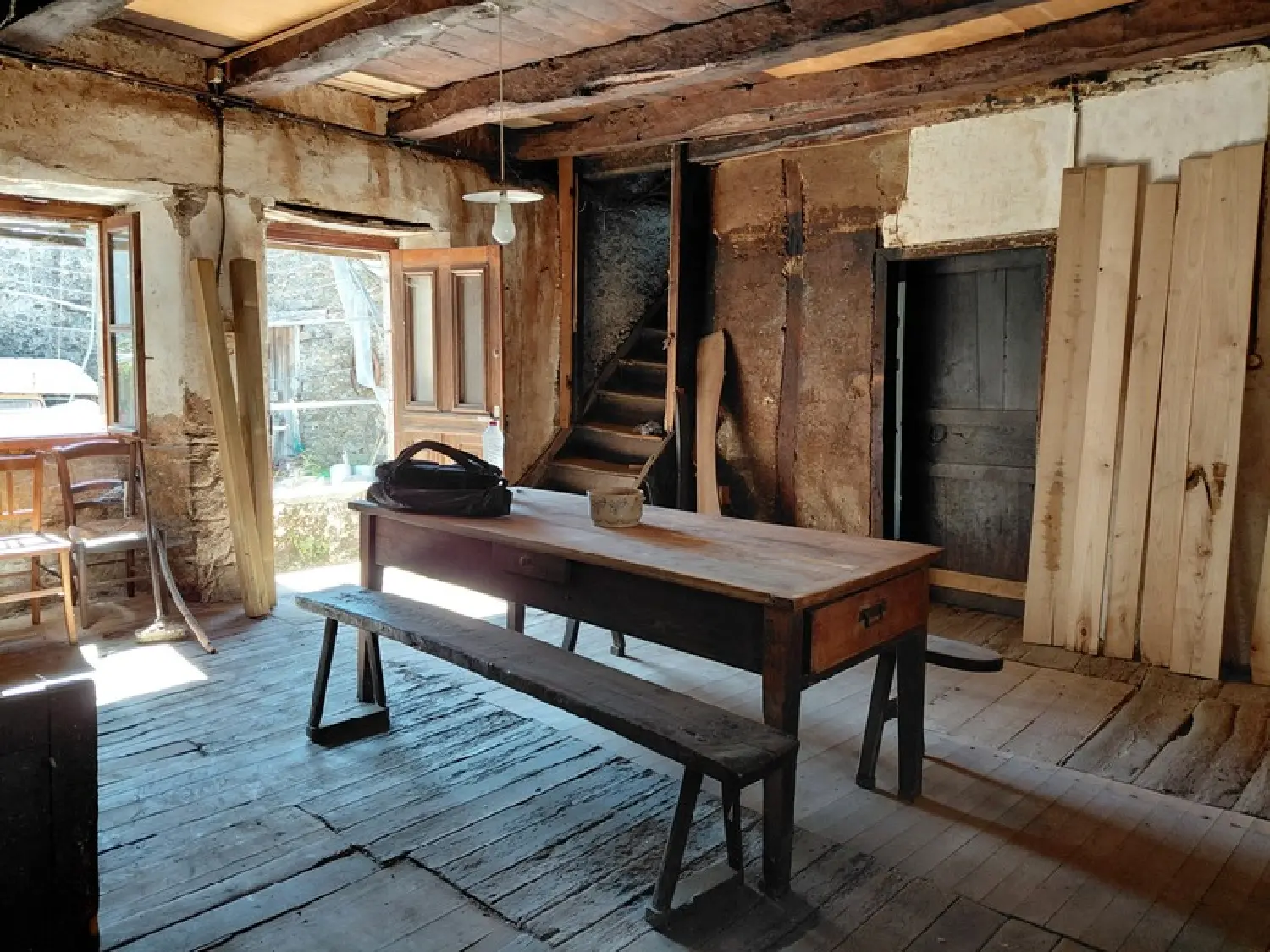  for sale house Cassaniouze Cantal 5