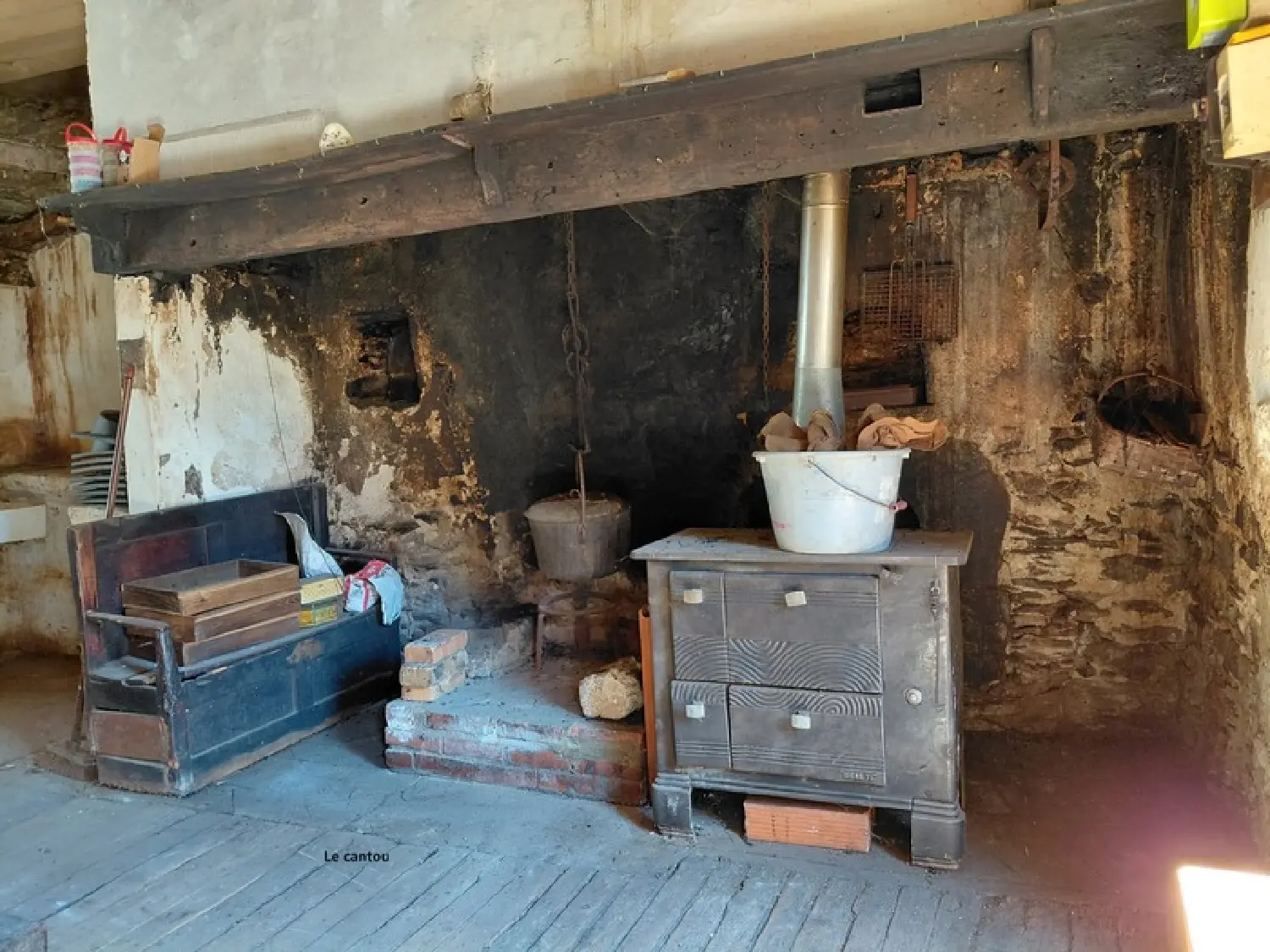  for sale house Cassaniouze Cantal 6