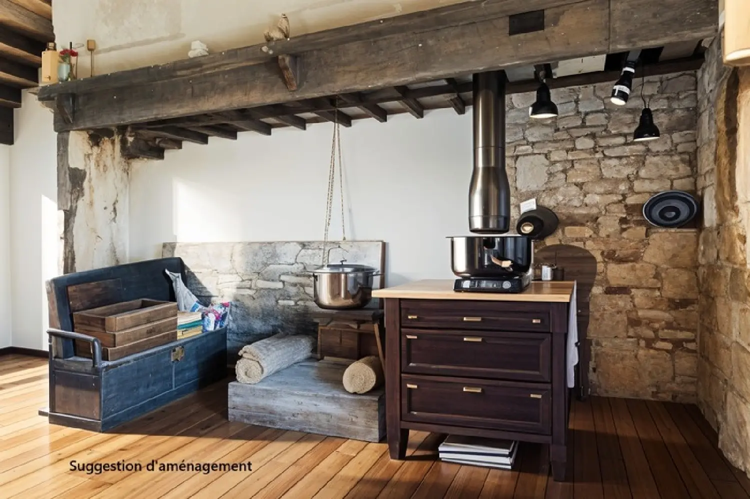  for sale house Cassaniouze Cantal 7