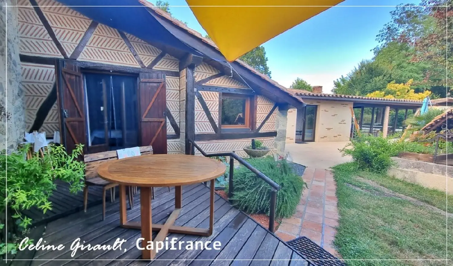  te koop huis Caubeyres Lot-et-Garonne 1