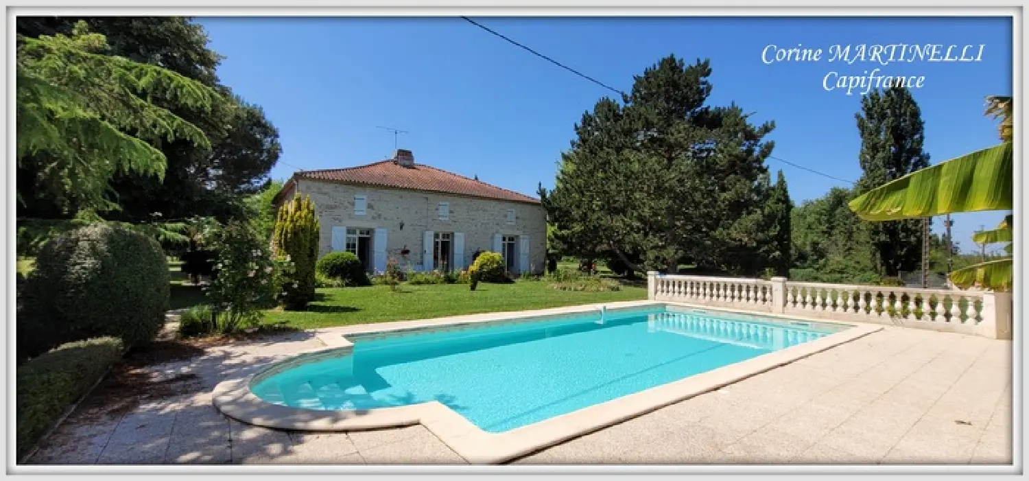  te koop huis Caudecoste Lot-et-Garonne 2