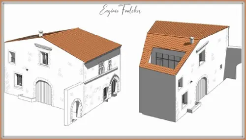 Caux Hérault maison foto 7122644