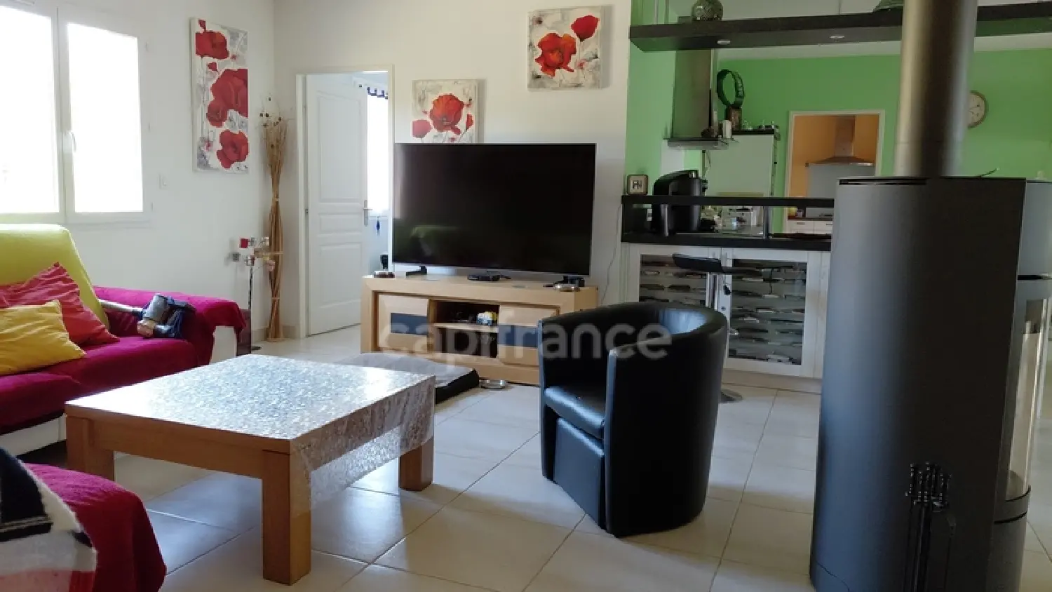  à vendre maison Cayrols Cantal 4