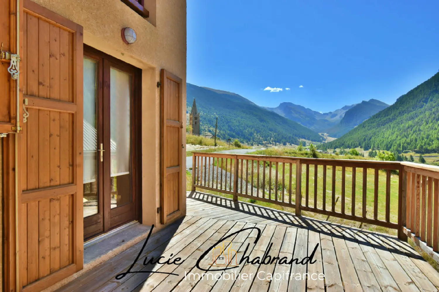  à vendre maison Ceillac Hautes-Alpes 2