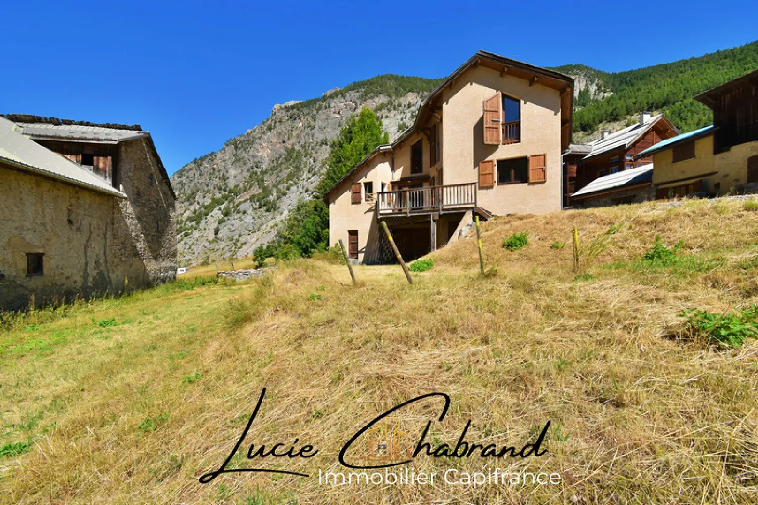  à vendre maison Ceillac Hautes-Alpes 4