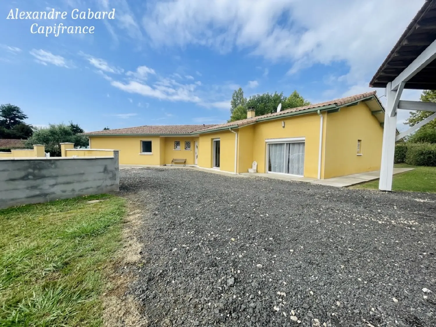  te koop huis Cère Landes 1