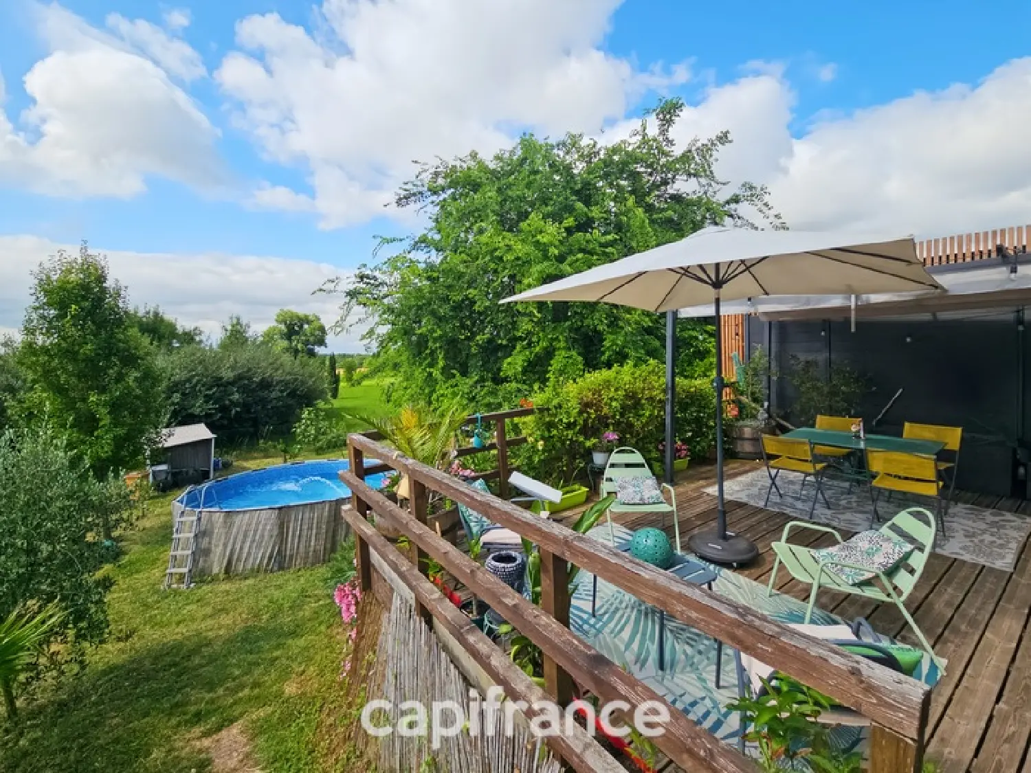  te koop huis Cézac Gironde 8