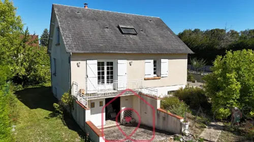 Chaingy Loiret Haus Bild 7121344