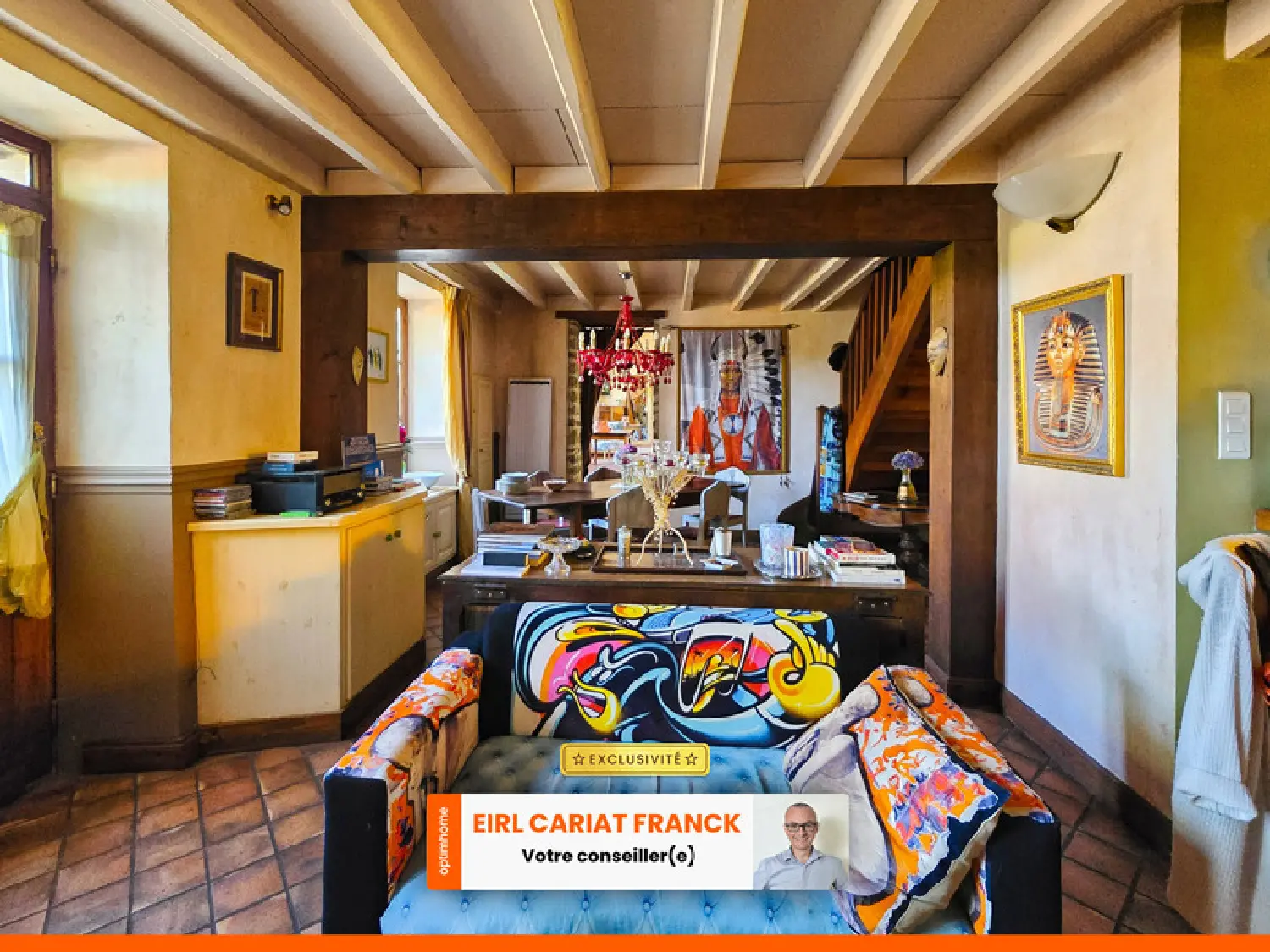  te koop huis Chamborand Creuse 7
