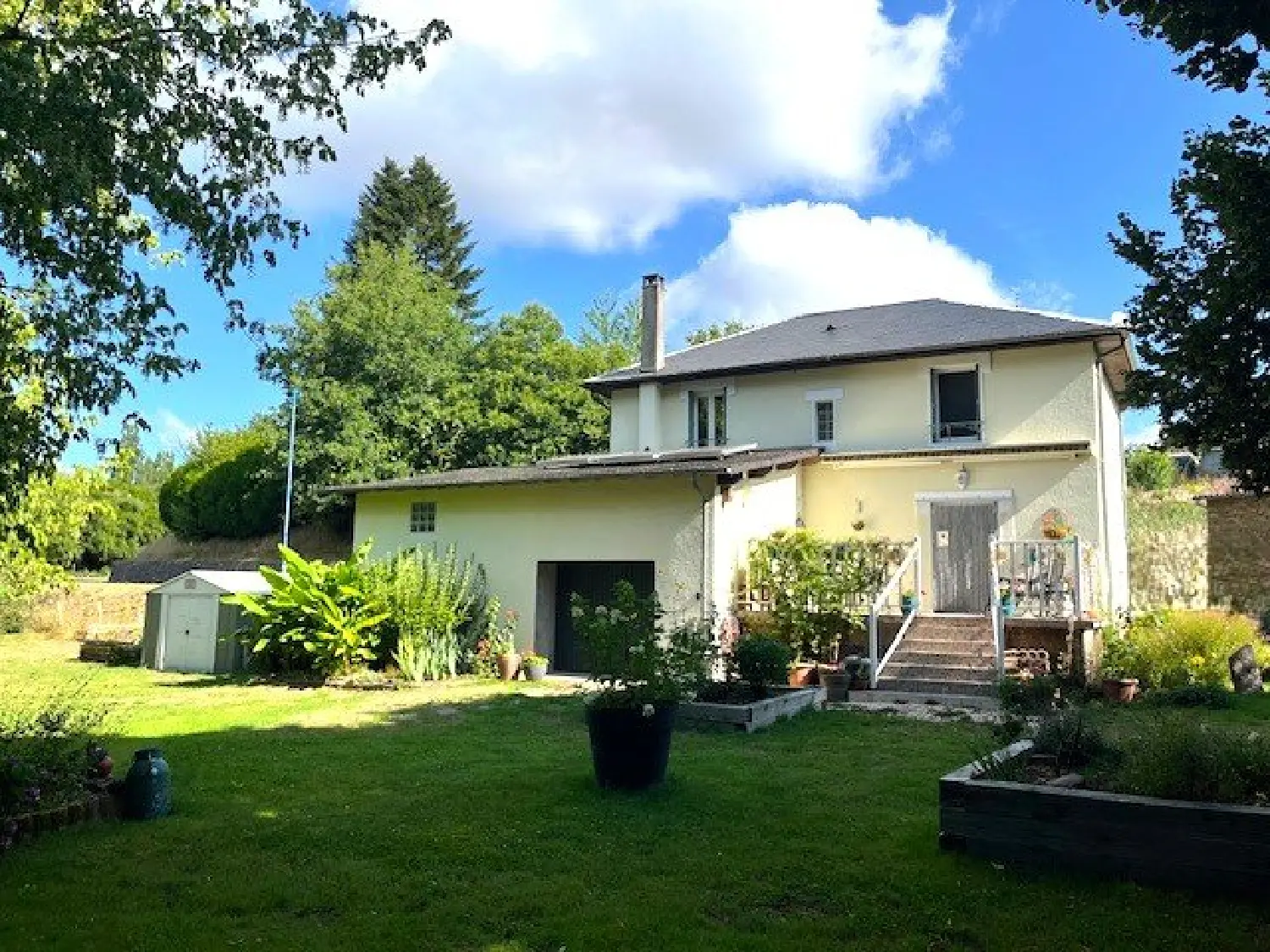  te koop huis Champagnac-la-Rivière Haute-Vienne 4
