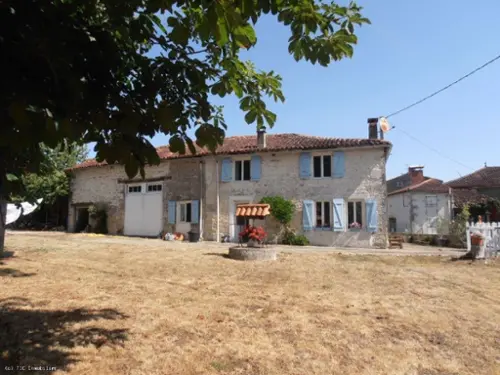 Champagne-Mouton Charente maison foto 7118639