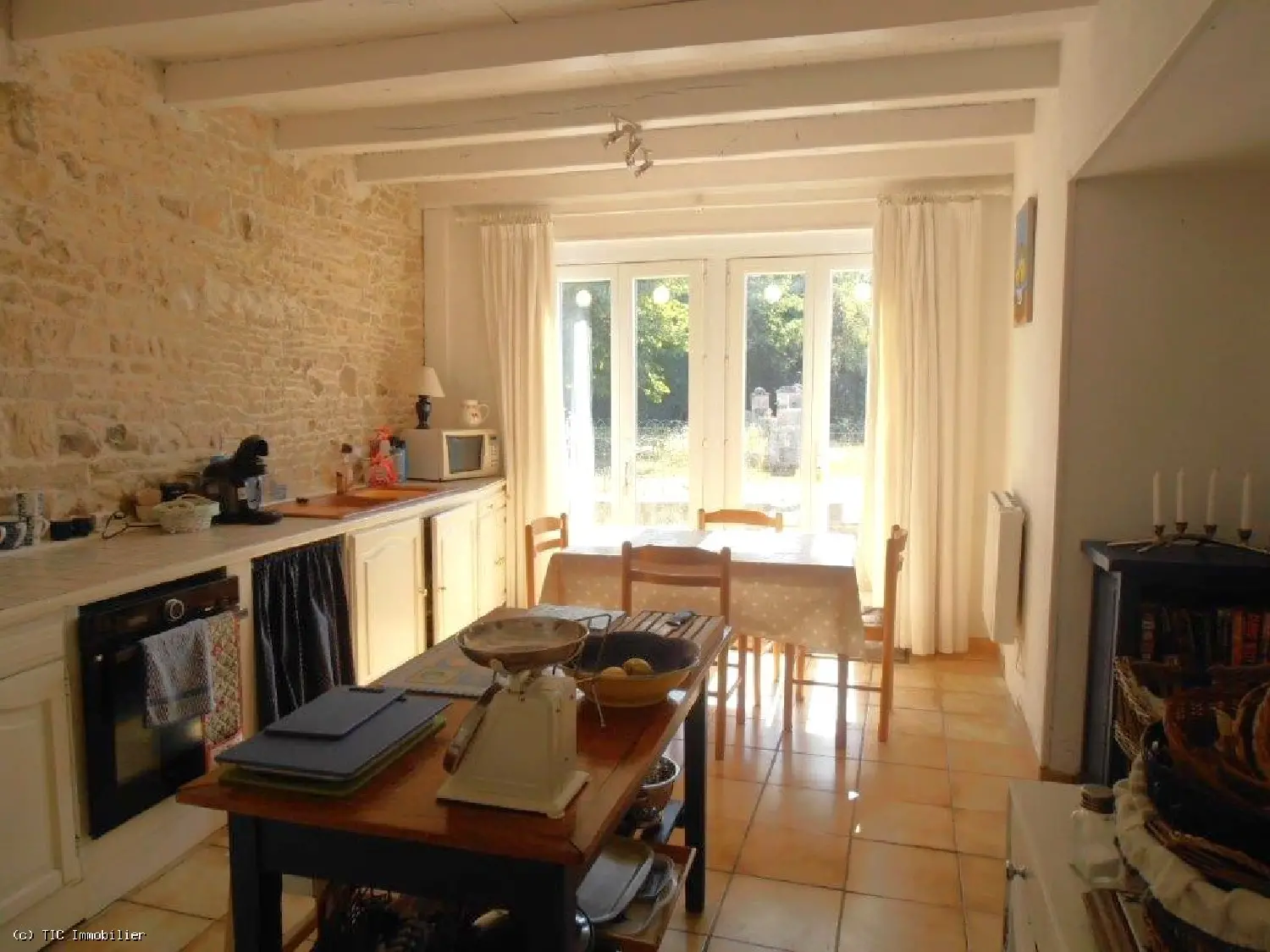  à vendre maison Champagne-Mouton Charente 6
