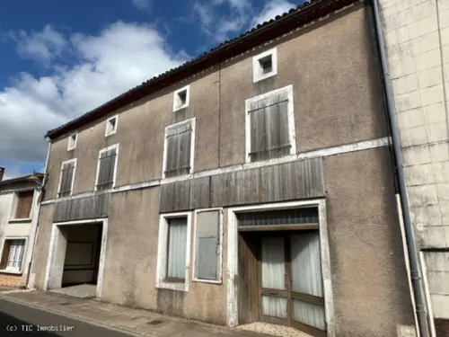 Champagne-Mouton Charente house foto 7121069
