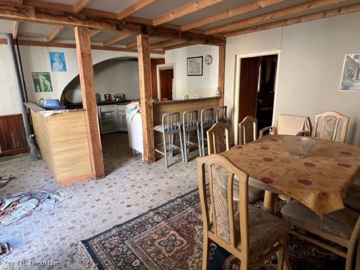  for sale house Champagne-Mouton Charente 3