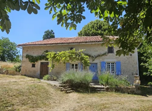 Champagne-Mouton Charente Haus Bild 7119253