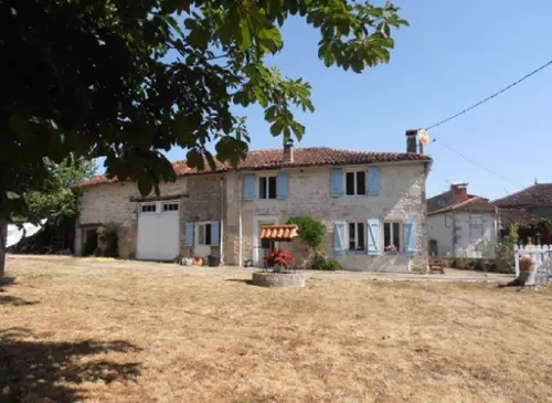 Champagne-Mouton Charente house foto 7119254