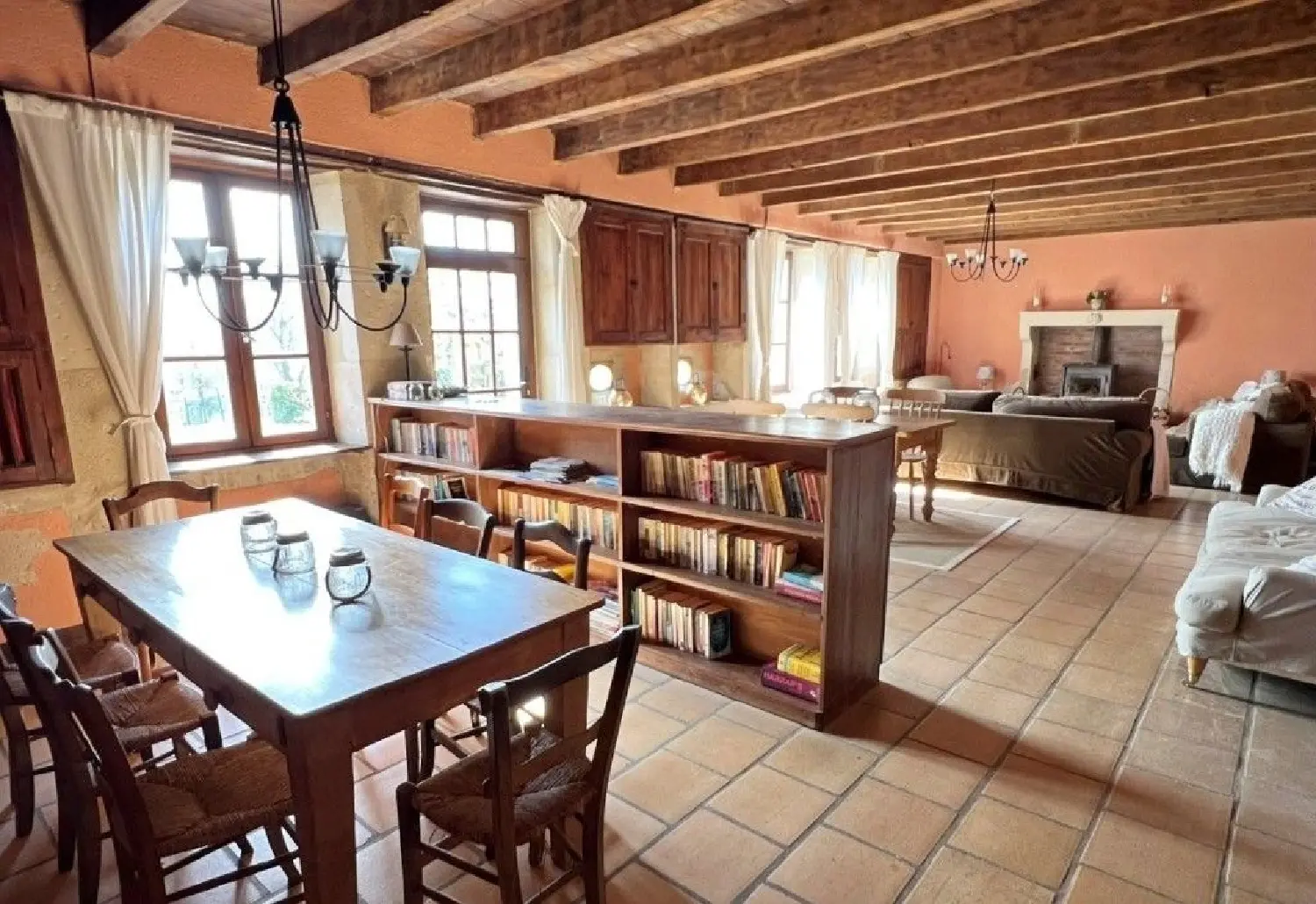  te koop huis Champagne-Mouton Charente 5