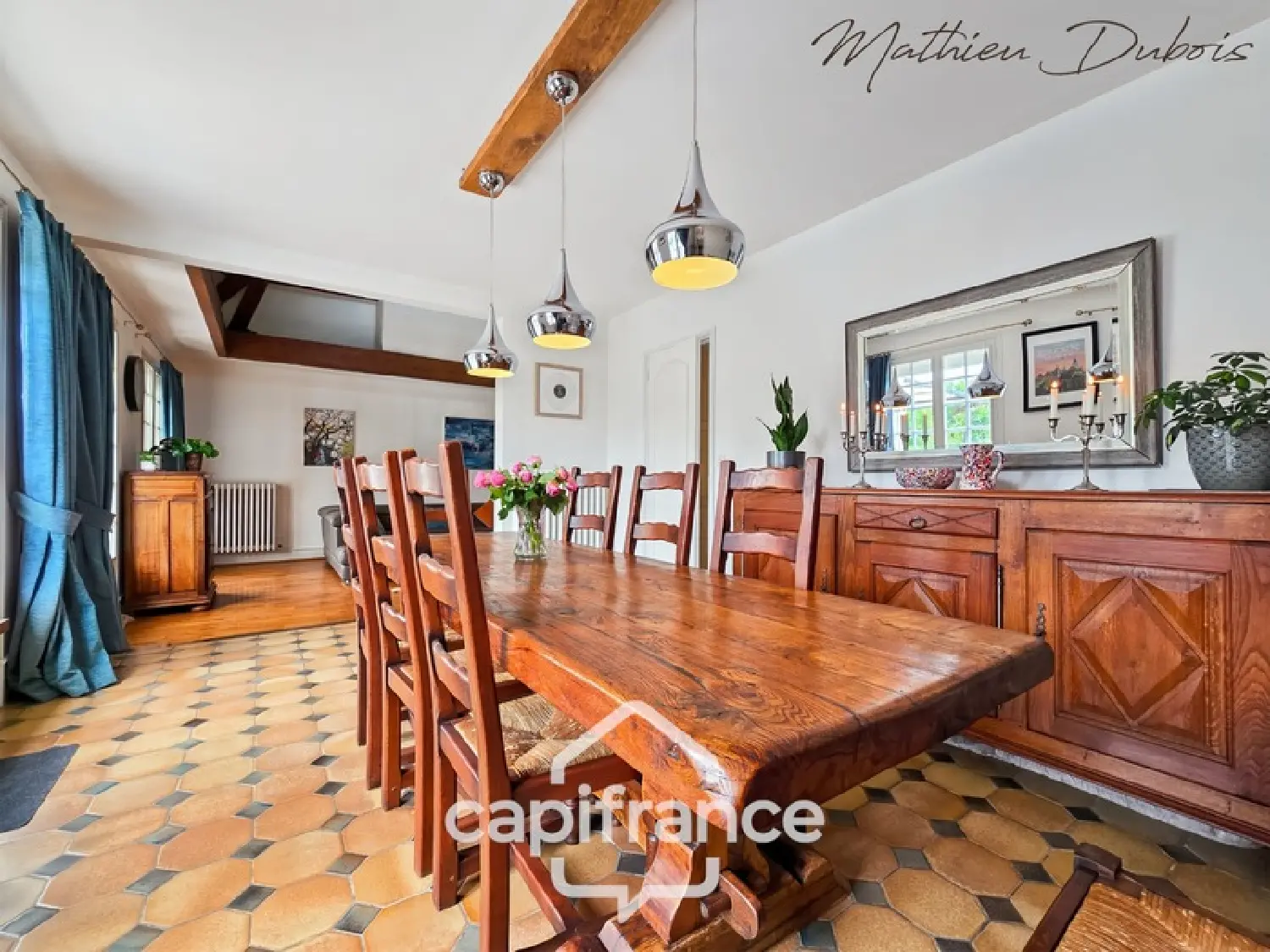  te koop huis Champcevinel Dordogne 7