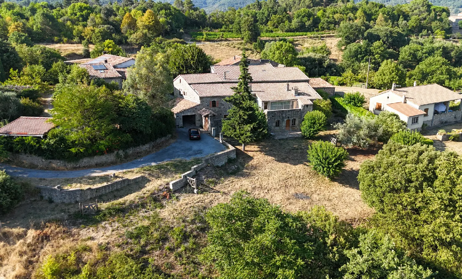  te koop huis Chassiers Ardèche 1