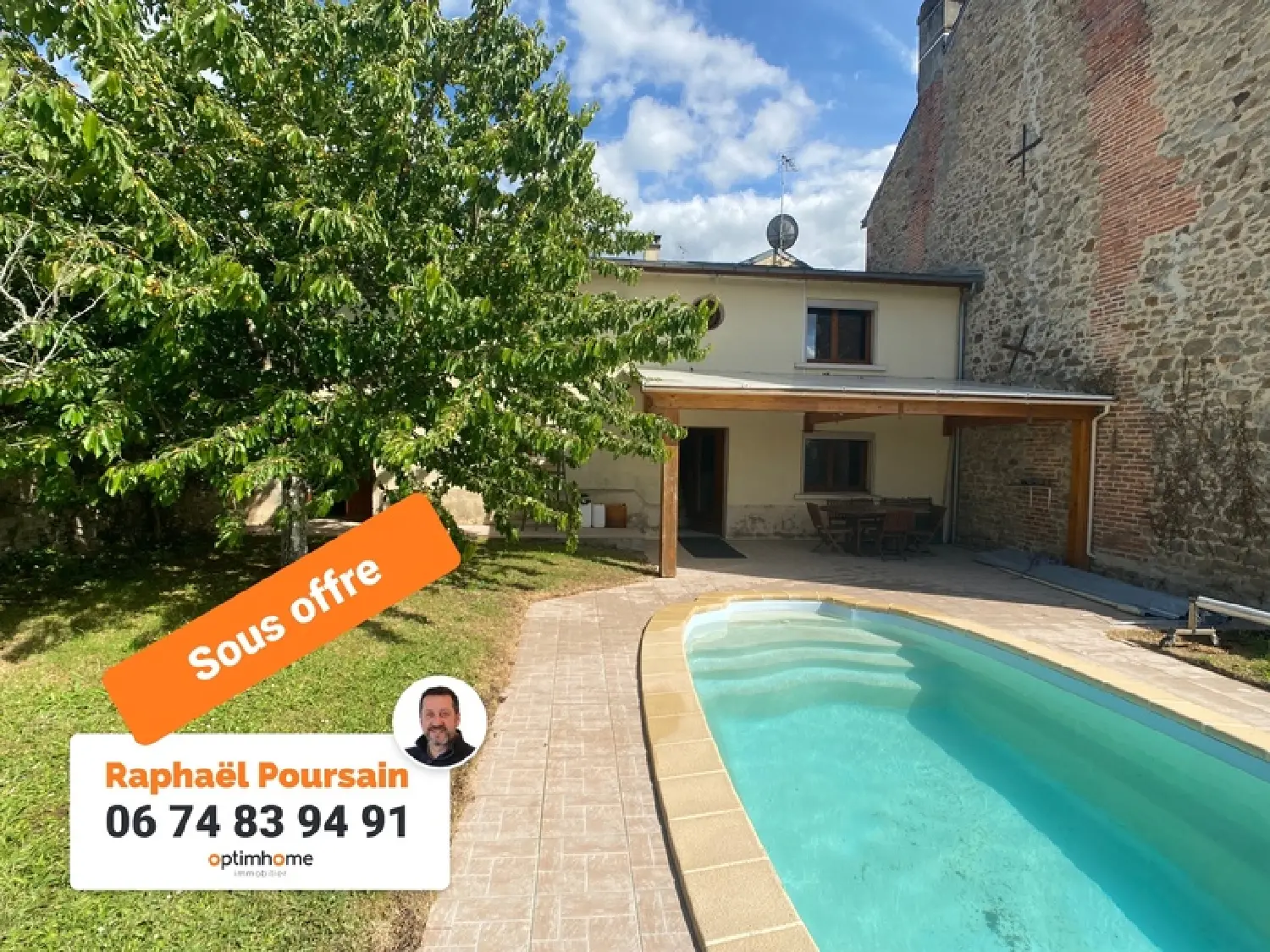 en venta casa Châteauponsac Haute-Vienne 1