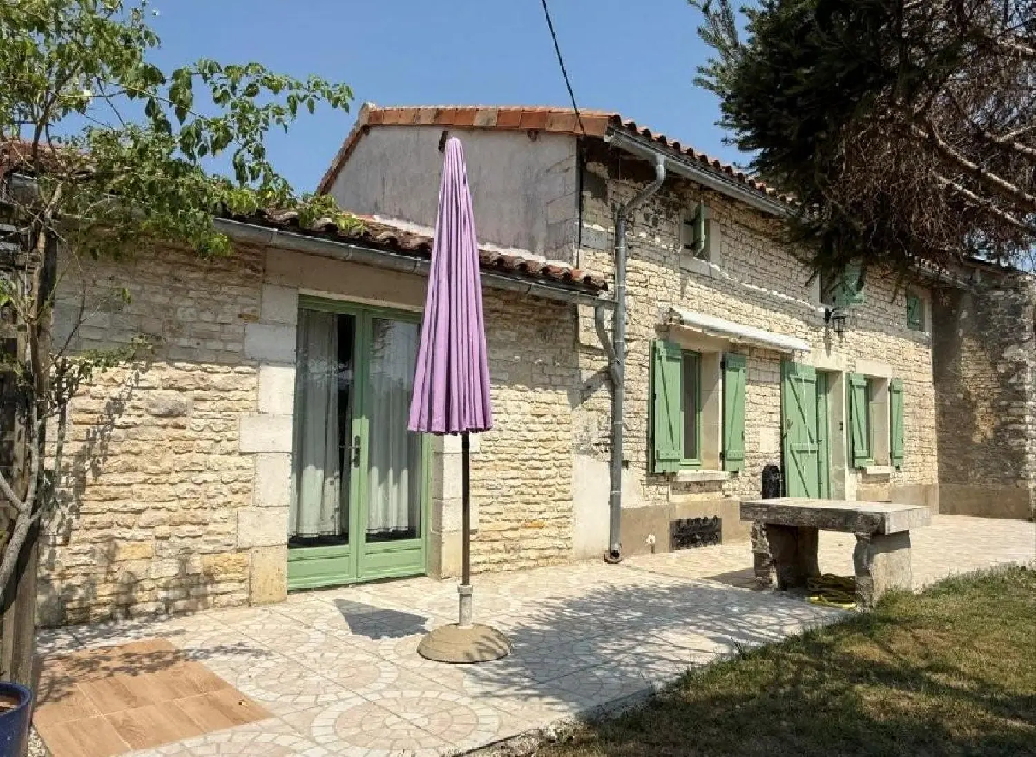  te koop huis Chaunay Vienne 1