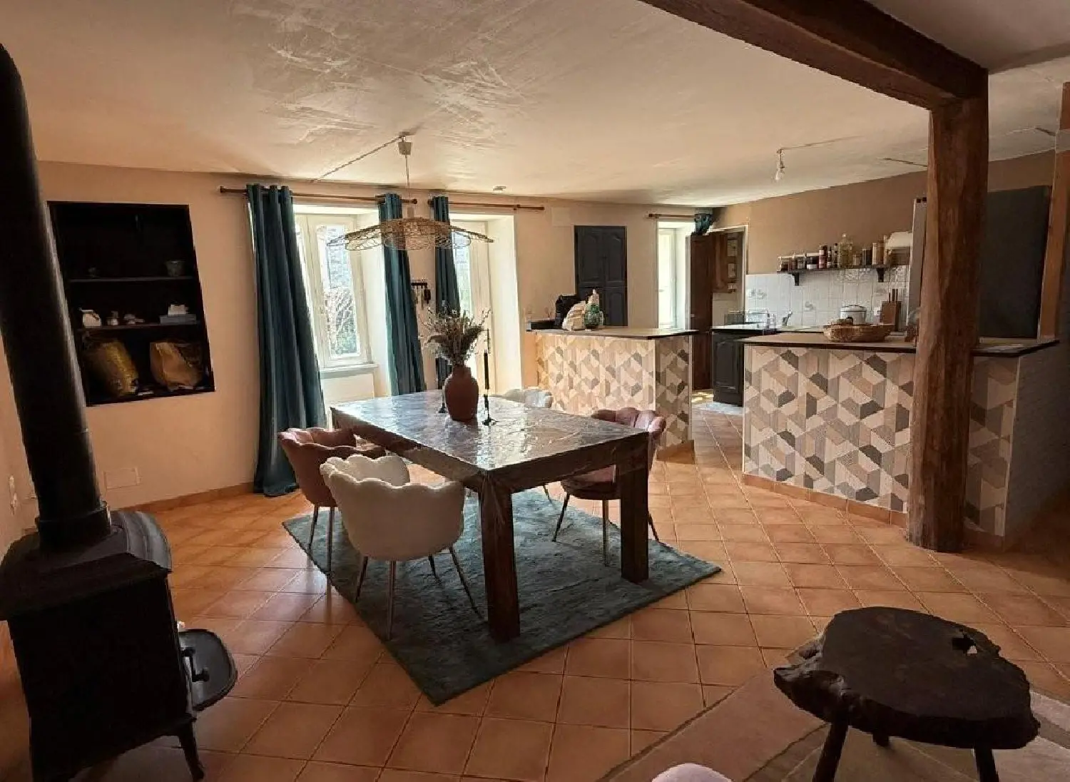  te koop huis Chaunay Vienne 5