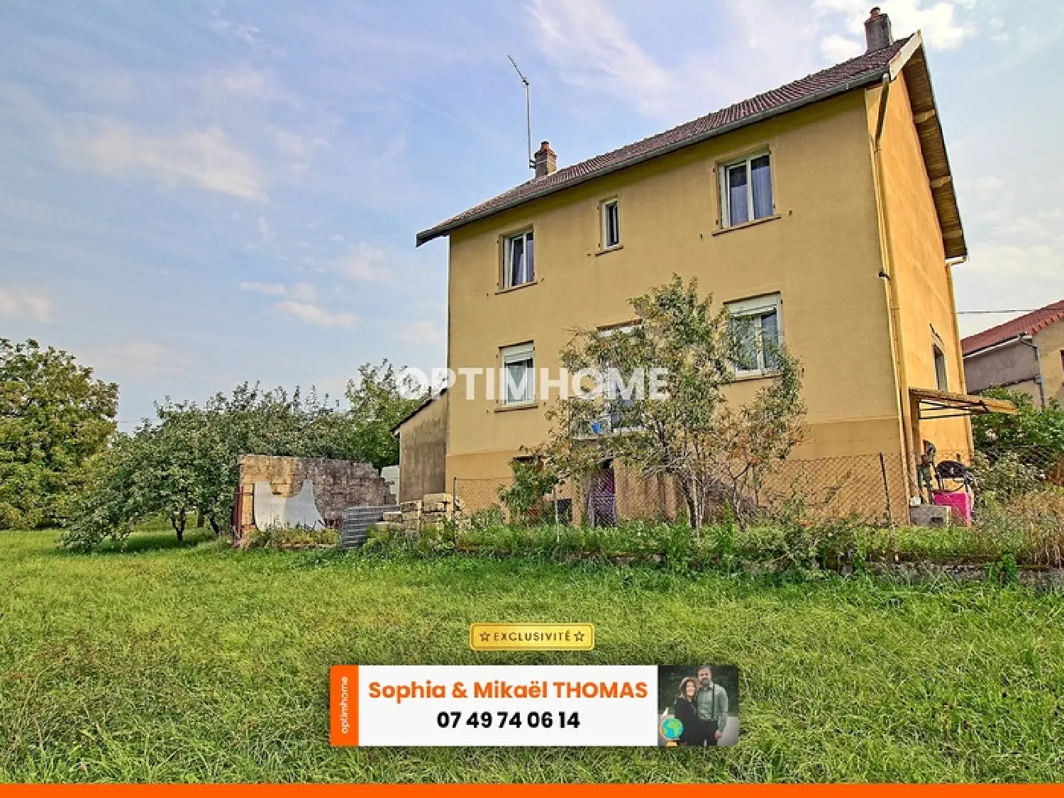  en venta casa Chaussin Jura 1