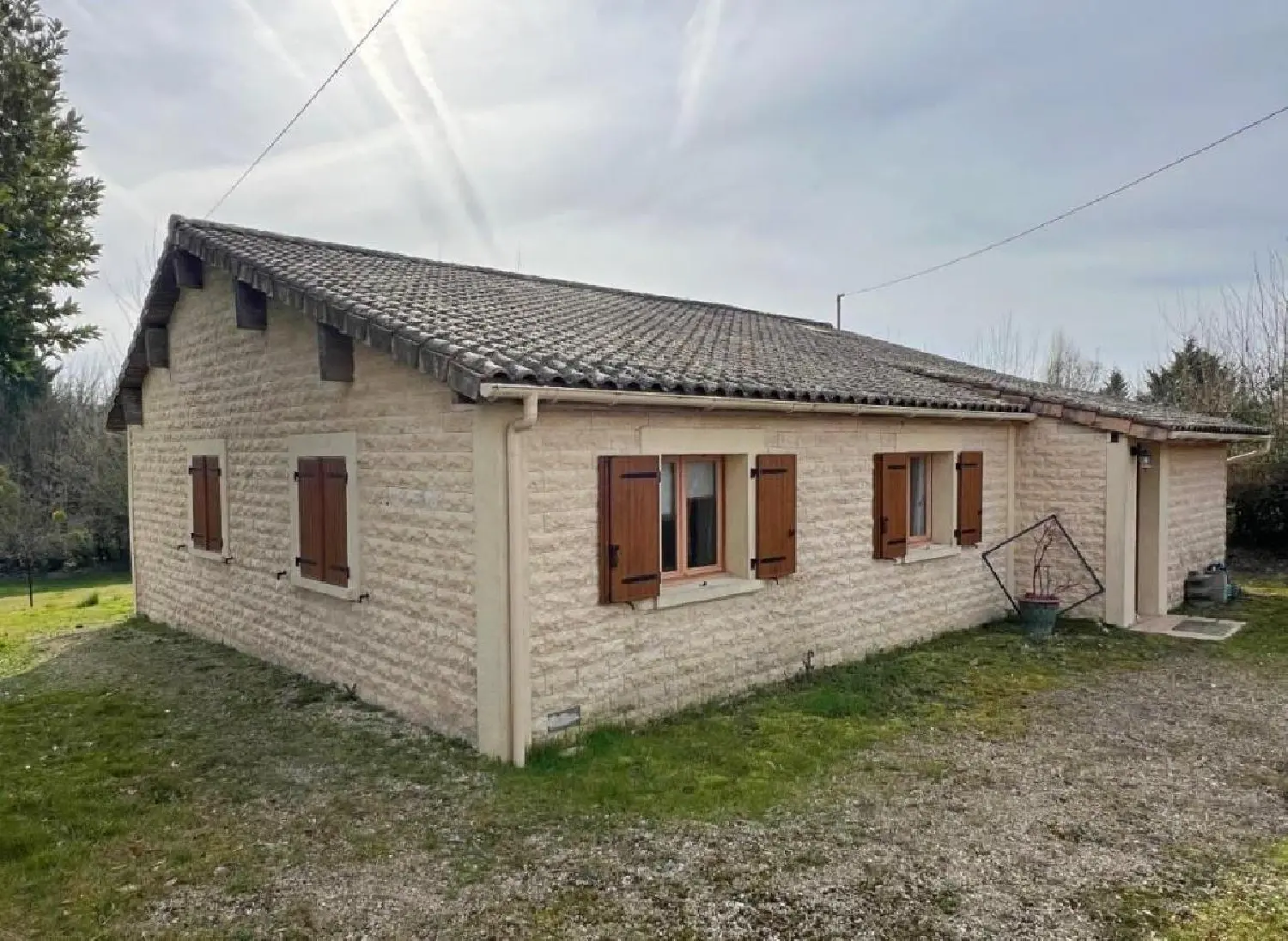 en venta casa Chef-Boutonne Deux-Sèvres 3