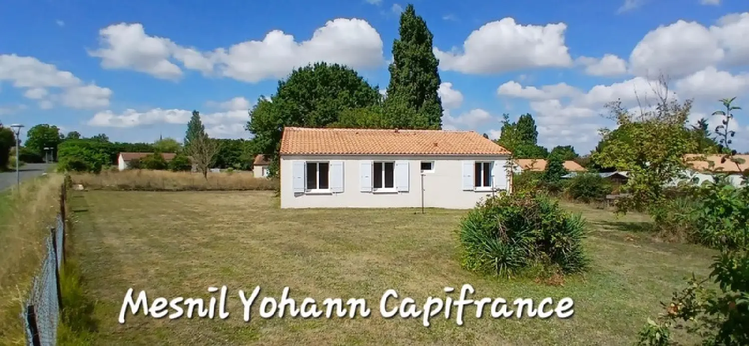  for sale house Chenay Deux-Sèvres 1