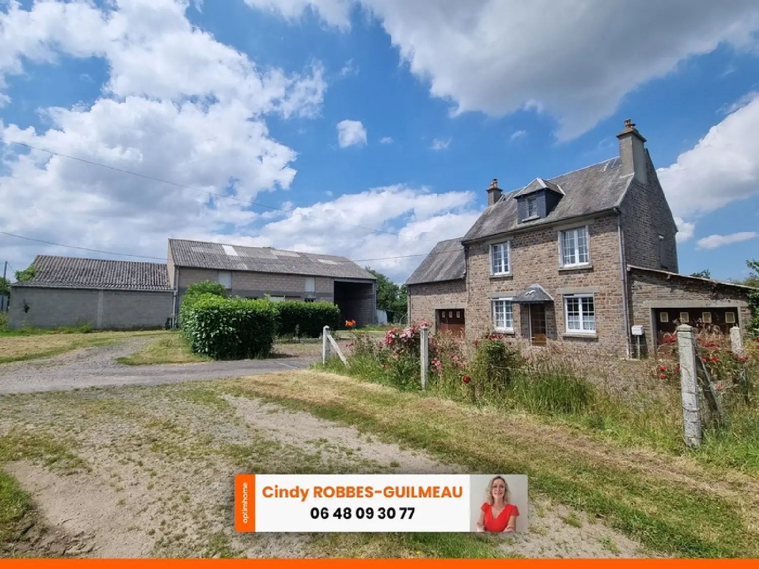  à vendre maison Chênedollé Calvados 1