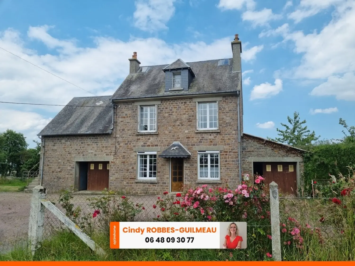  à vendre maison Chênedollé Calvados 4
