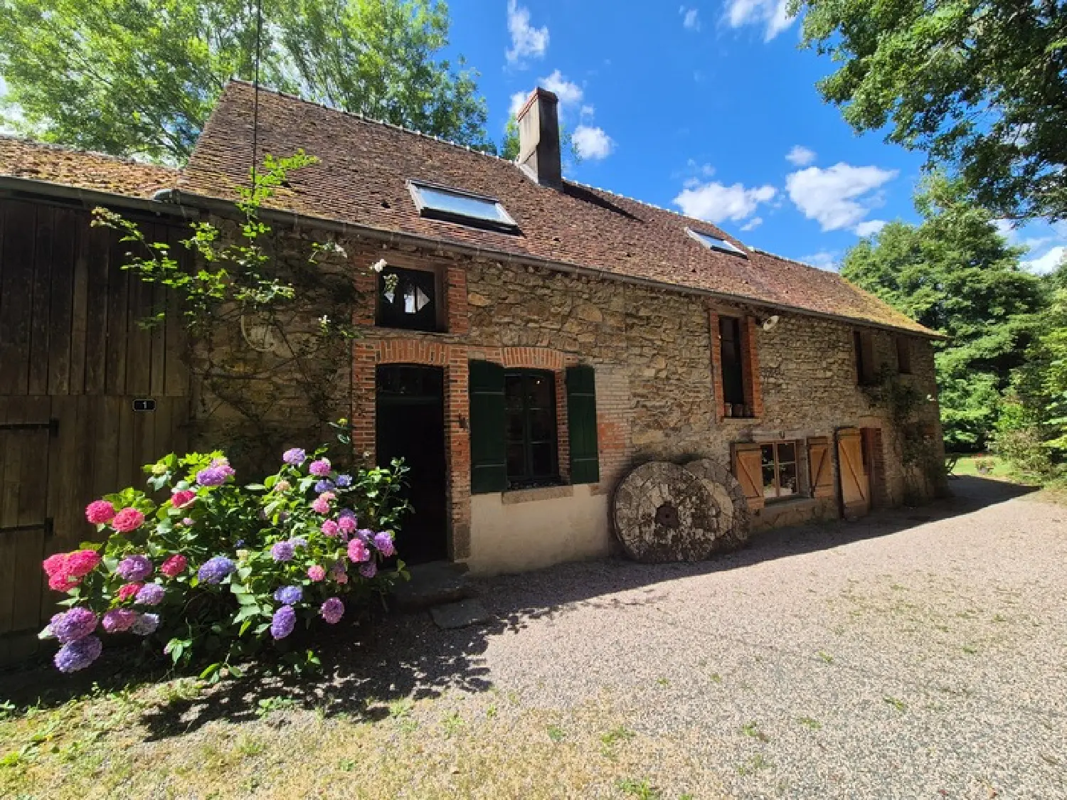  te koop huis Chéniers Creuse 1