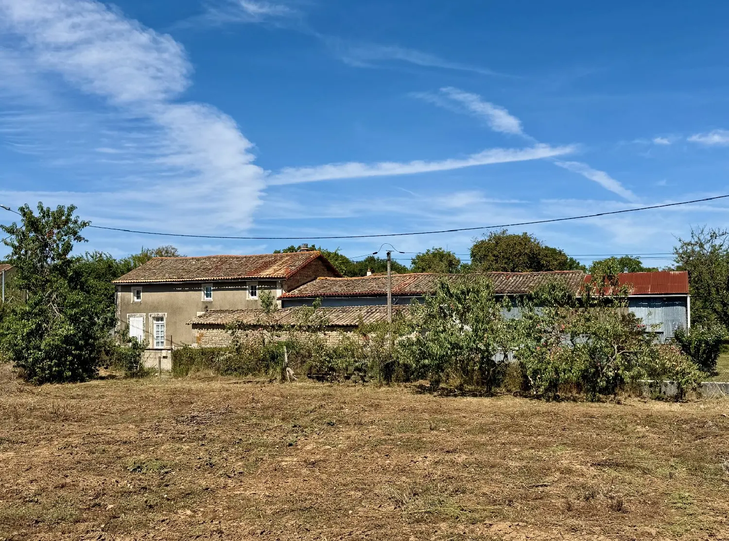  te koop huis Chey Deux-Sèvres 1