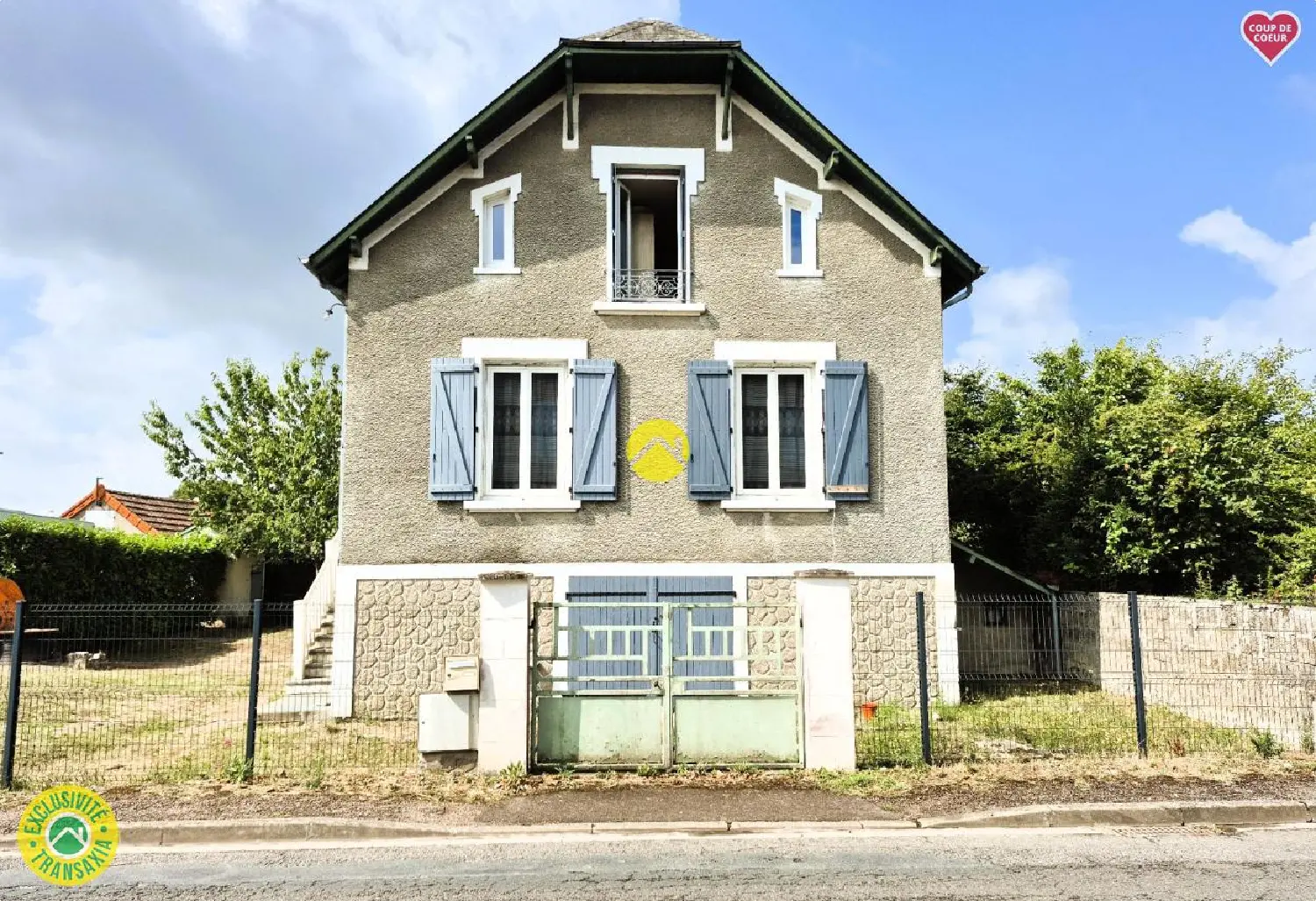  for sale house Chezal-Benoît Cher 1