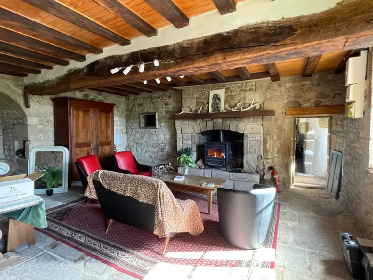  te koop huis Clugnat Creuse 2