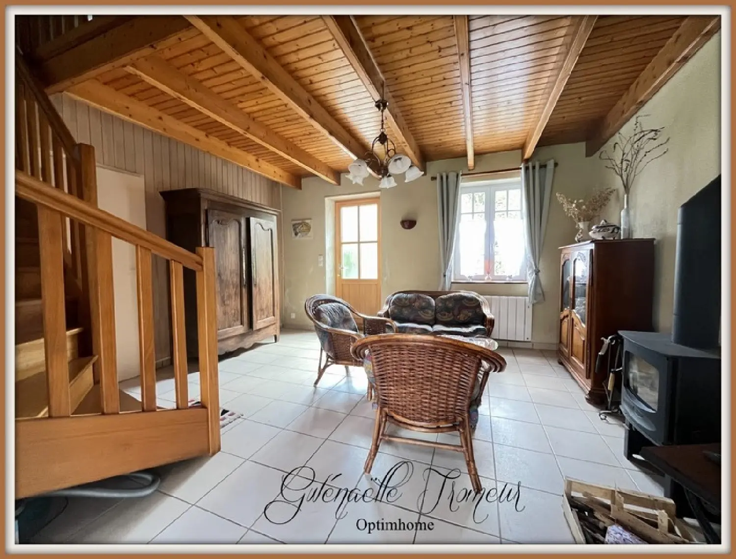  en venta casa Commana Finistère 7
