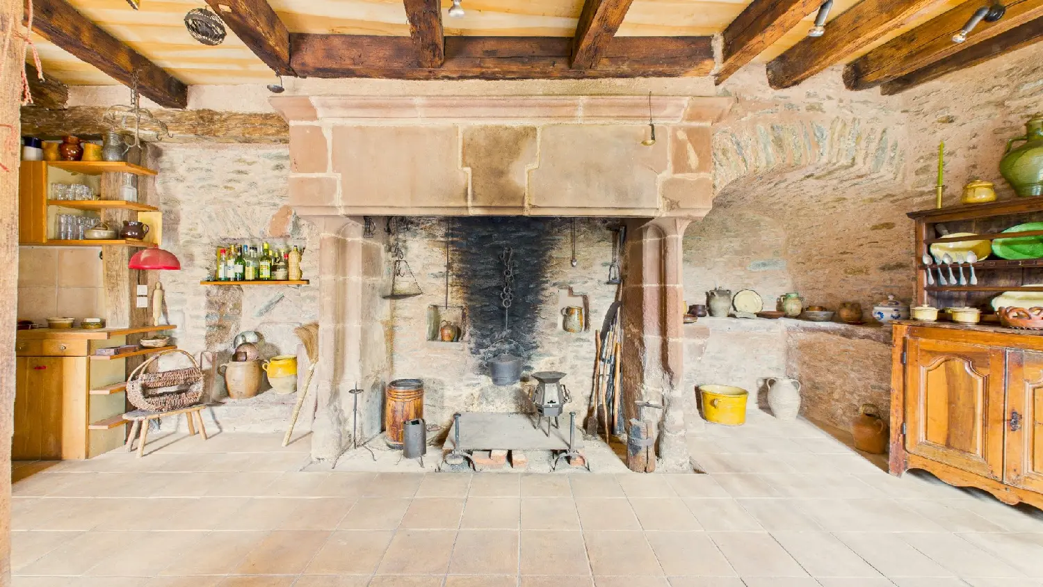  for sale house Conques Aveyron 5