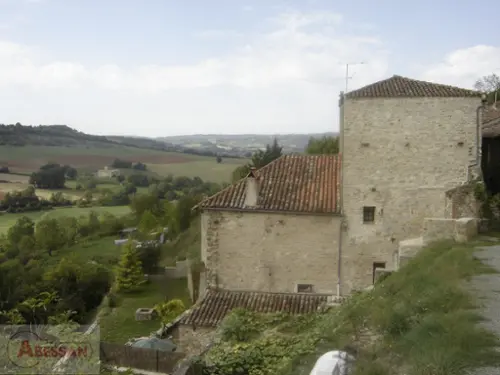Cordes-Sur-Ciel Tarn maison foto 7119396